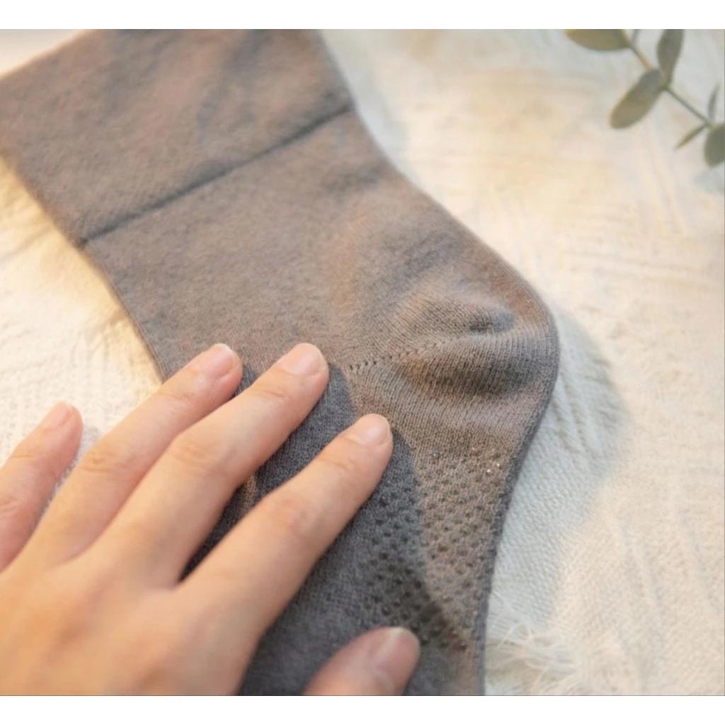 [凱美棉業] 6雙組 MIT台灣製 純棉加大尺碼止滑寬口襪 素面款 24-28CM 26-30CM, , large