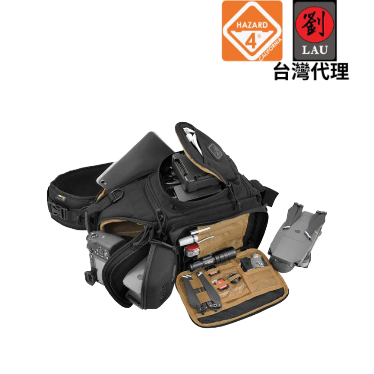 [劉氏國際]HAZARD 4 FTO-FLD-BLK單肩後背相機包(黑色), , large