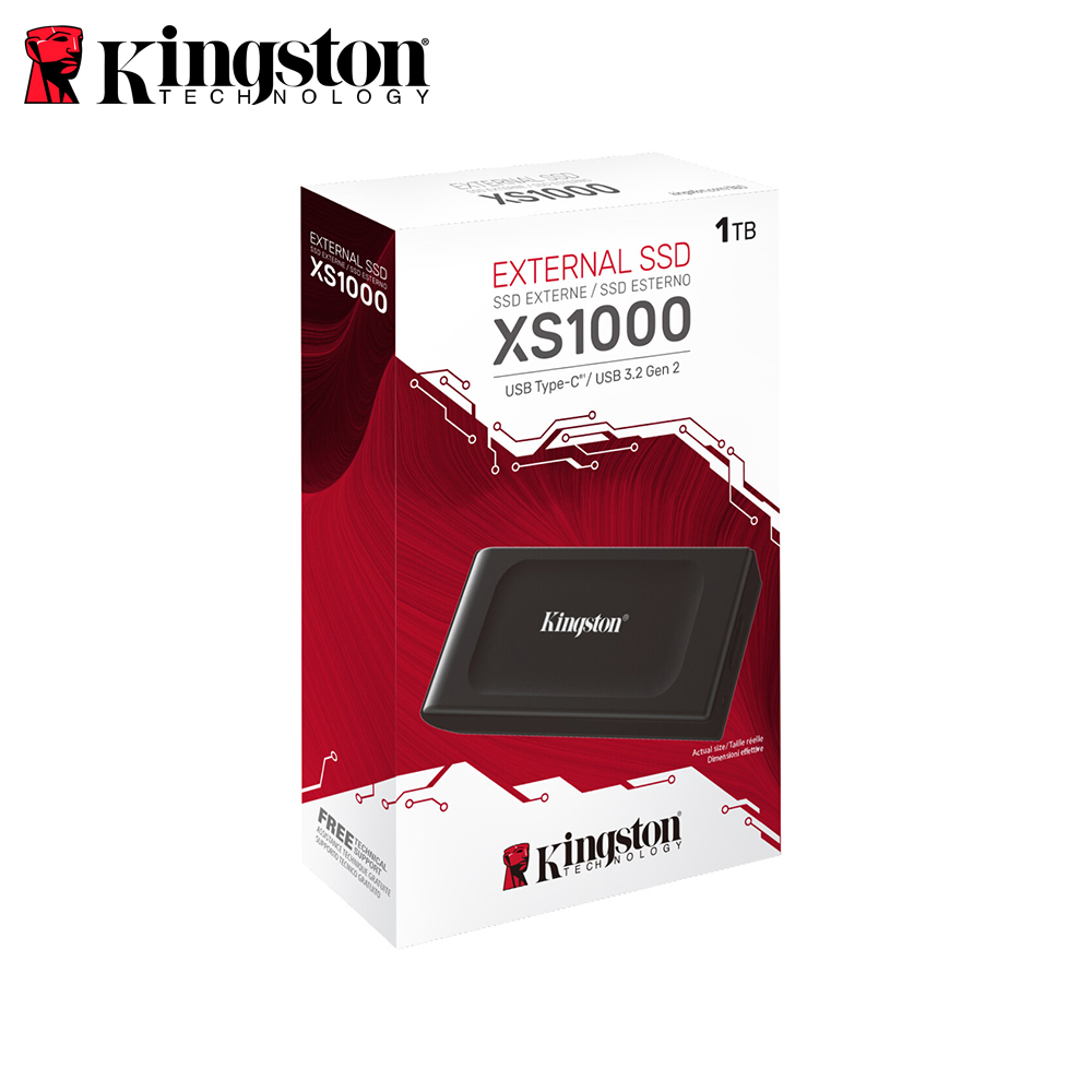 Kingston SSD External, , large