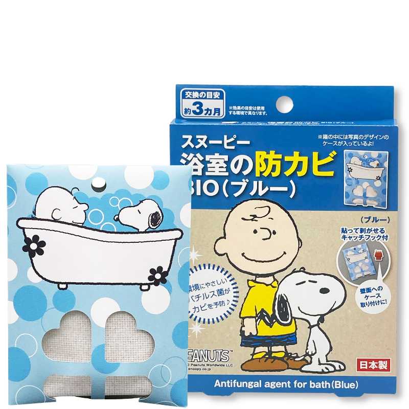 Japan-Made Sowa BIO Long-Lasting Mold Prevention for Bathrooms &ndash; Blue Version[Two Pieces], , large