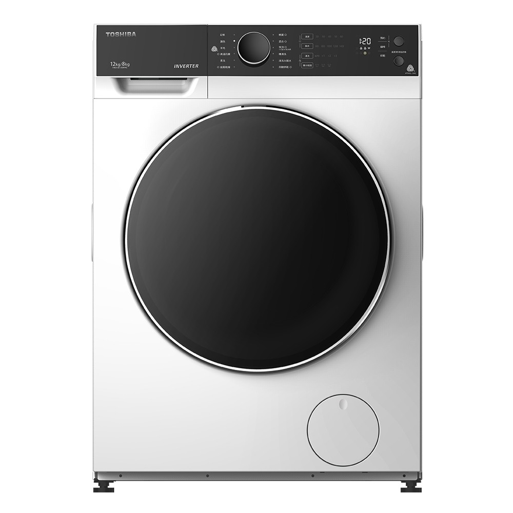 TOSHIBA 東芝 12公斤 變頻滾筒洗脫烘洗衣機 TWD-BJ130M4G, , large