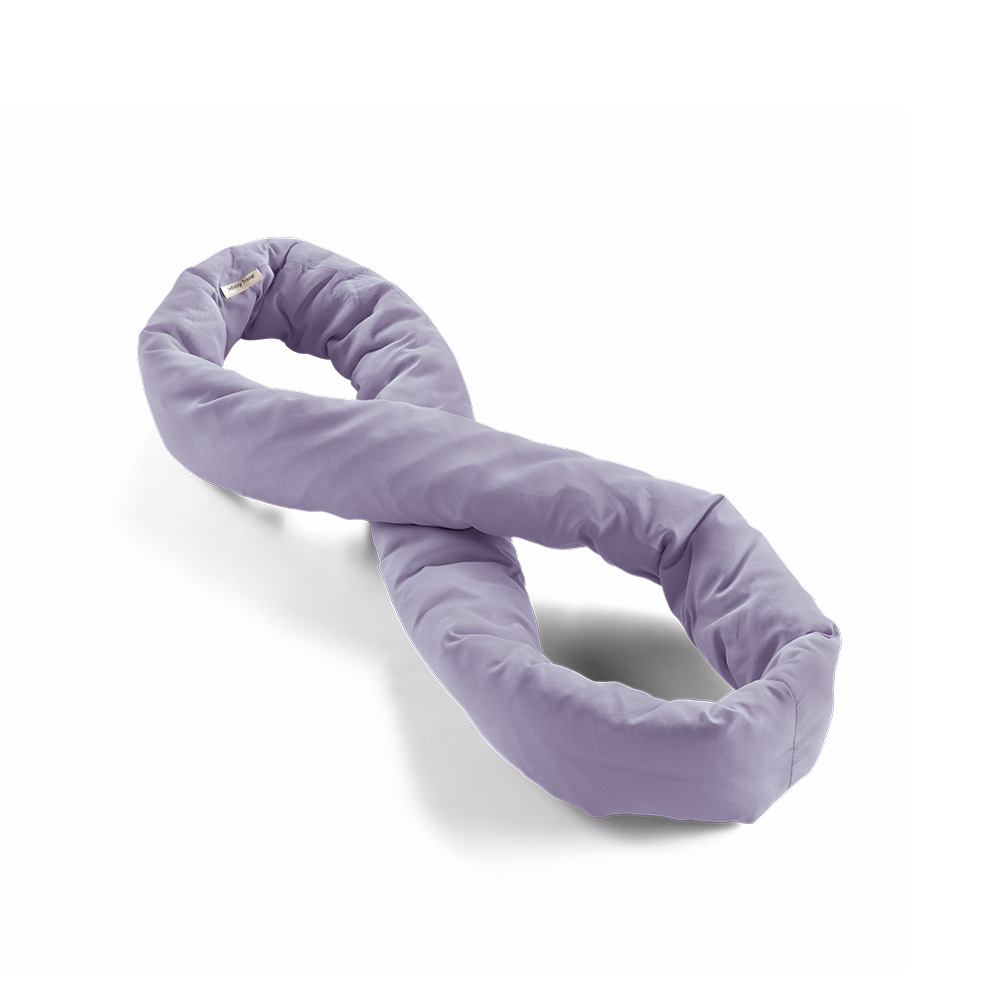 Infinity Pillow Mini Travel Neck Pillow Purple, , large