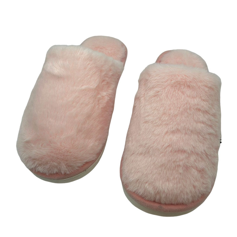 A028珊瑚絨包頭布拖, , large