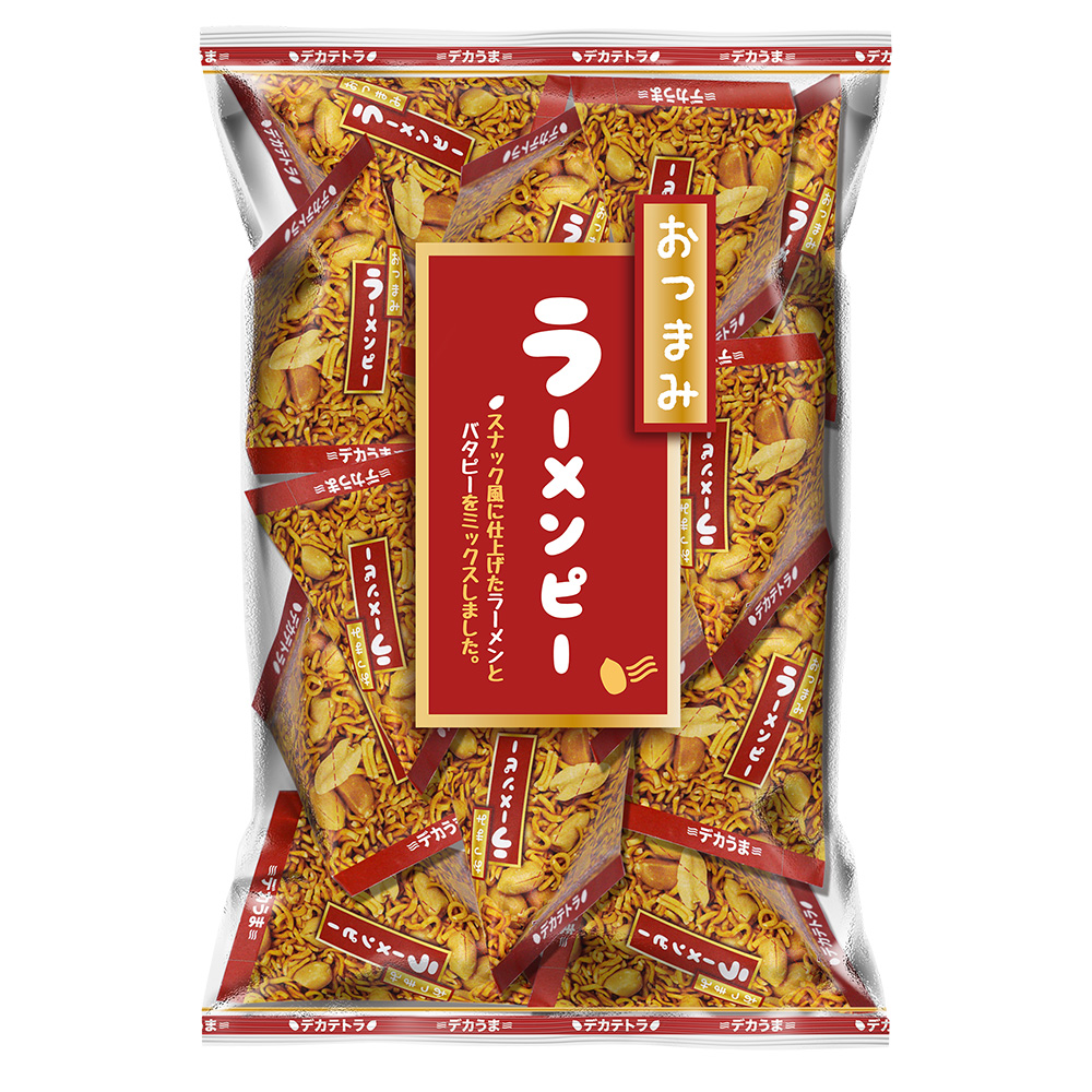 日本橫井三角包花生點心麵, , large