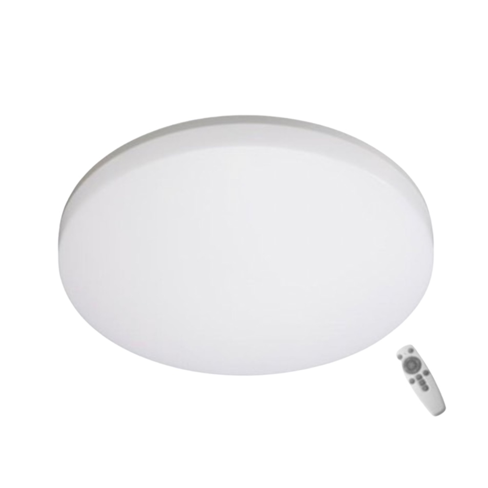 EVERLIGHT "Starry Sky" 50W Dimmable & Color-Tunable LED Ceiling Light with Remote Control (Universal Voltage), , large