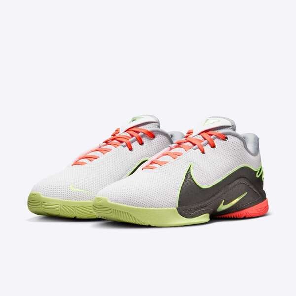 [Kixpress] Nike LeBron 22 XXII EP 男 籃球鞋 運動 球鞋 LBJ 氣墊 穩定 白綠 [FZ1095-101], , large