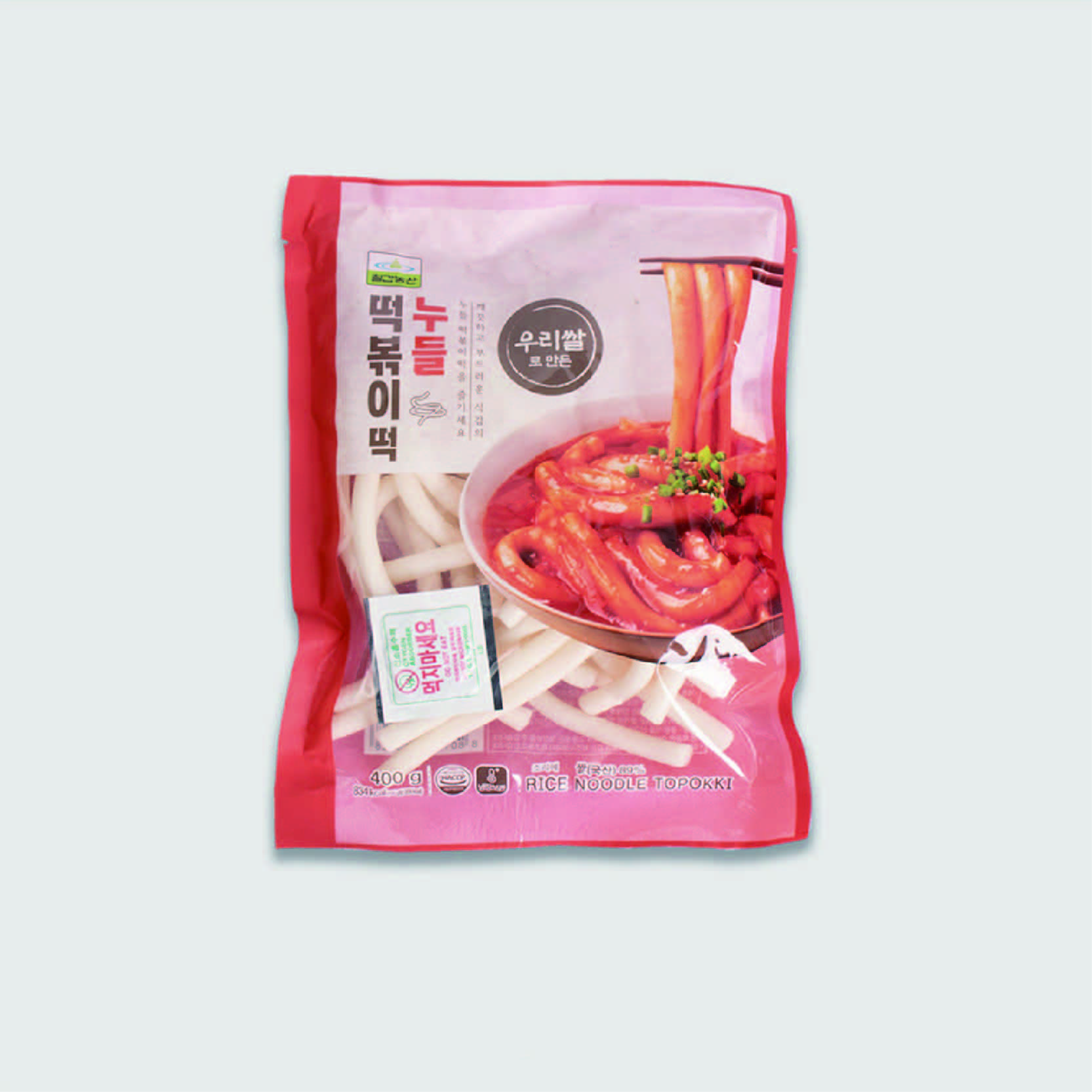 [敬永食品]七甲農產-年糕麵 400g, , large