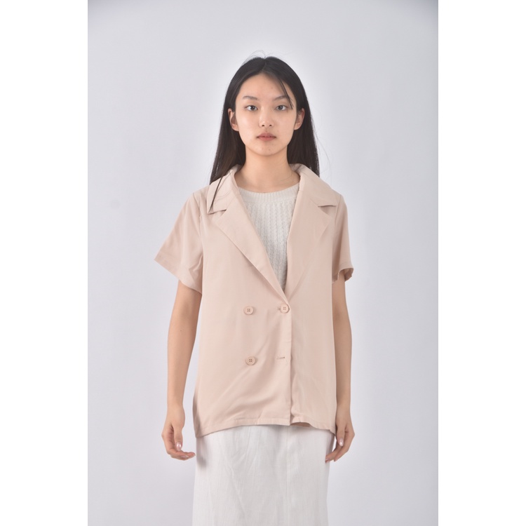 (XL) zz杏色外套二手衣, , large