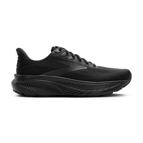 Brooks Ghost 17 男 慢跑鞋 魔鬼系列 彈力 超寬楦 緩震 黑 [1104424E020], , large