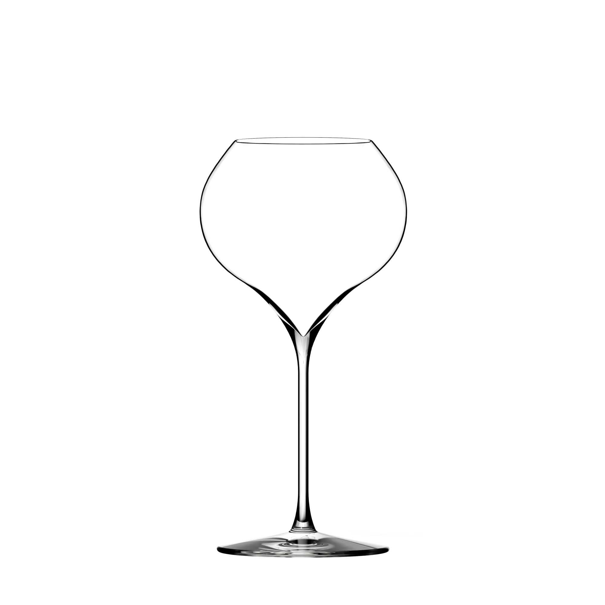 [傑凱國際] 法國 Lehmann P.Jamesse white glass 540ml, , large