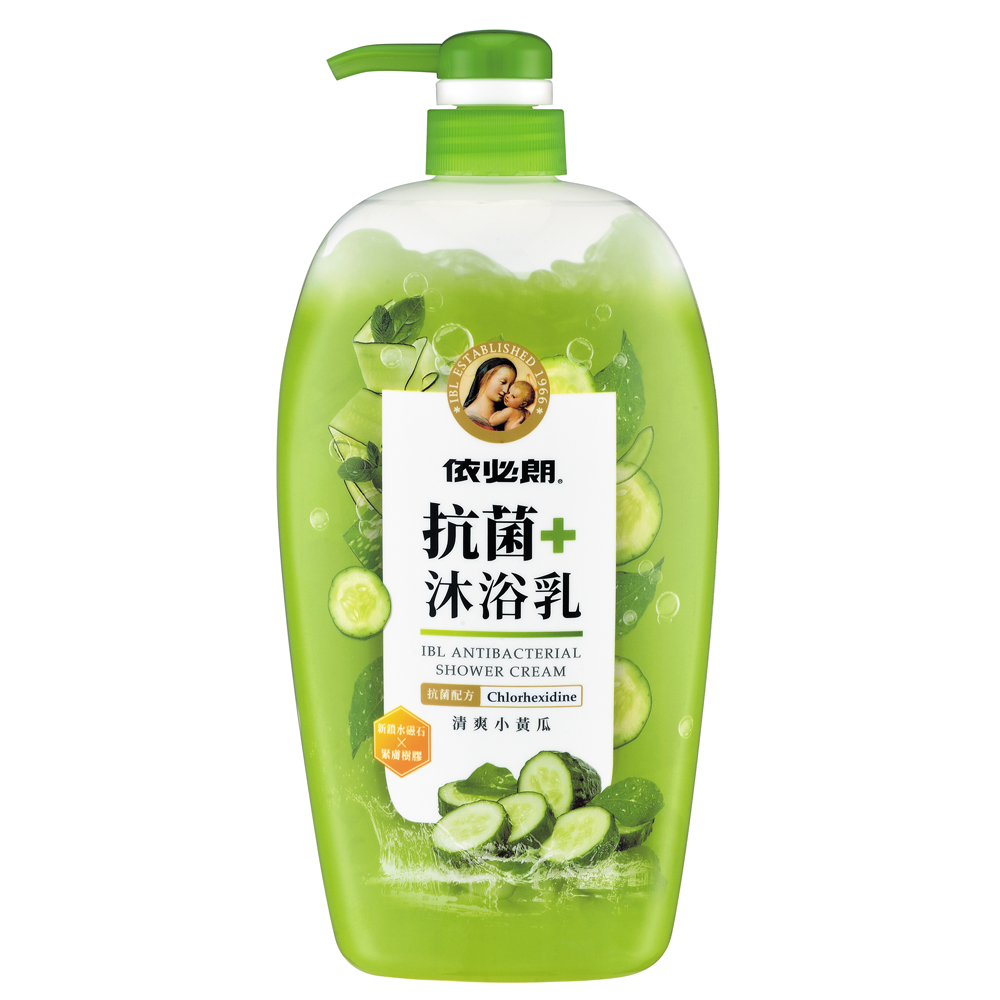 IBL antibacterial shower cream, , large
