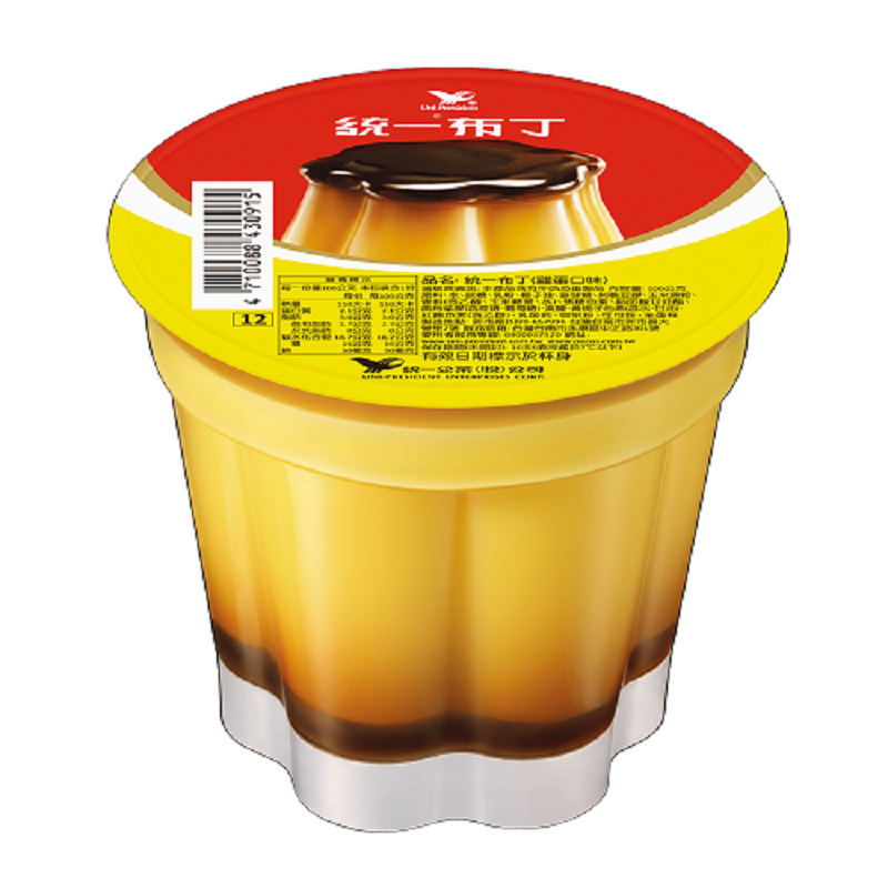 統一布丁, , large