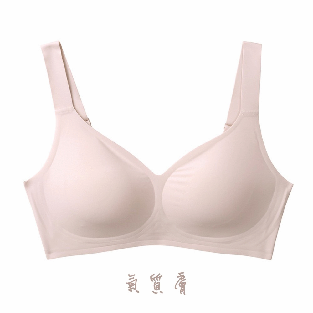 【A&R】歐式無痕美胸顯瘦大尺碼內衣 - 氣質膚,XL(80ED/85BCD), 氣質膚, large