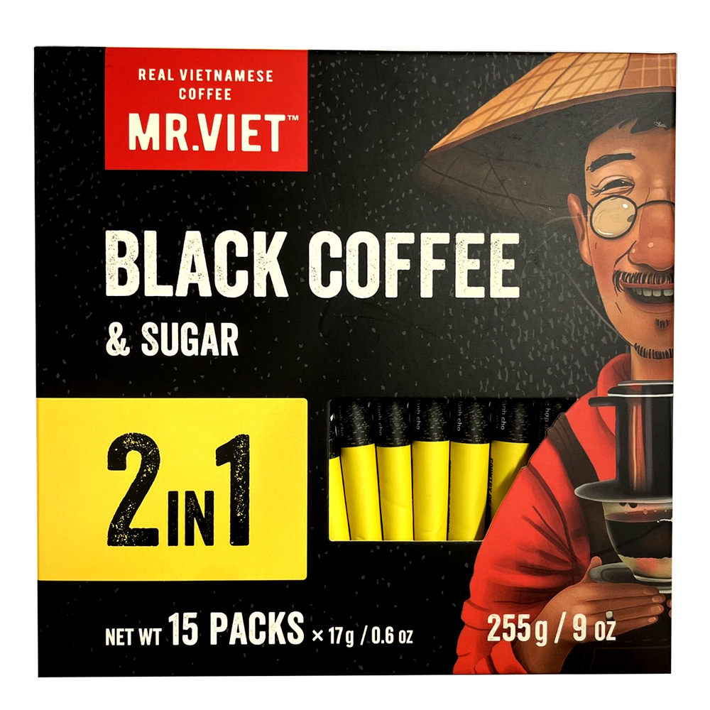 MR.VIET 越式二合一即溶咖啡粉 17g X15, , large