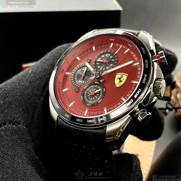[TIMEMASTER] FERRARI watch, 46mm, FE00060, , large
