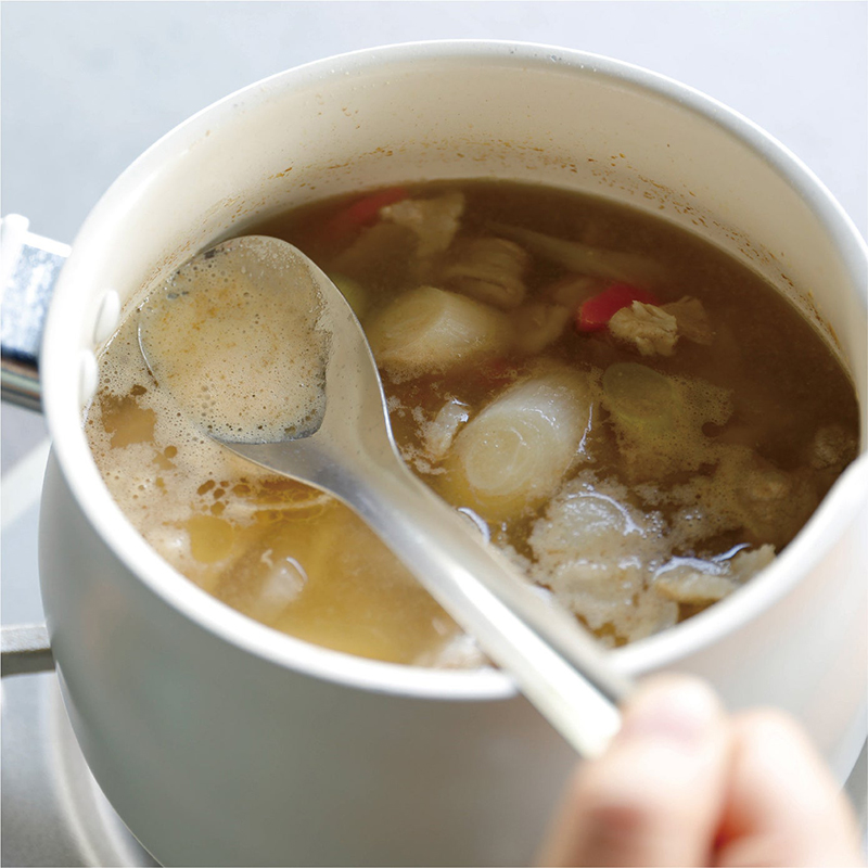 FOAM-REMOVED STAINLESS SPOON, , large