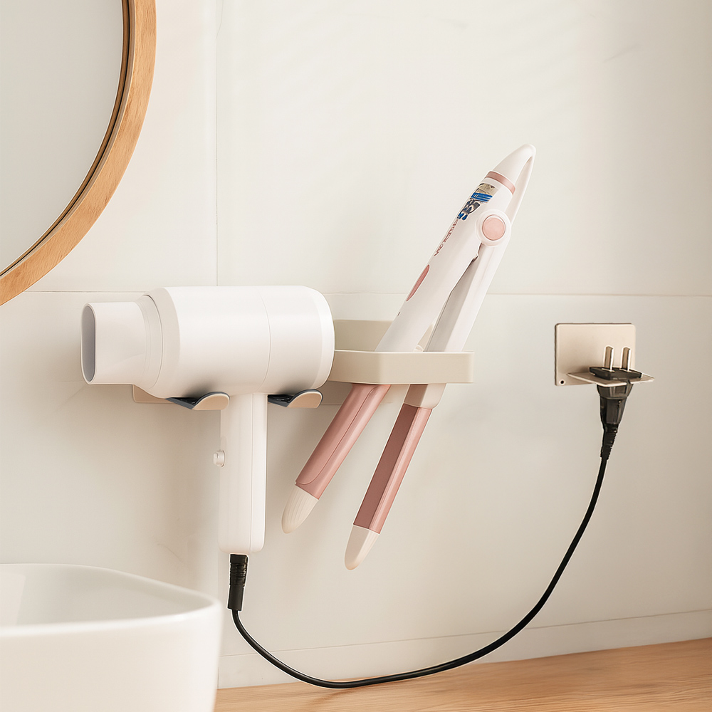 wall-hairdryer-holder, , large