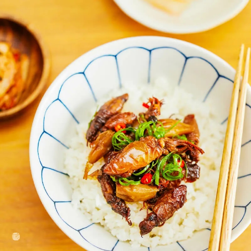 [OR Sauce]Squid Confit & Butterfly Ginger Lily, , large