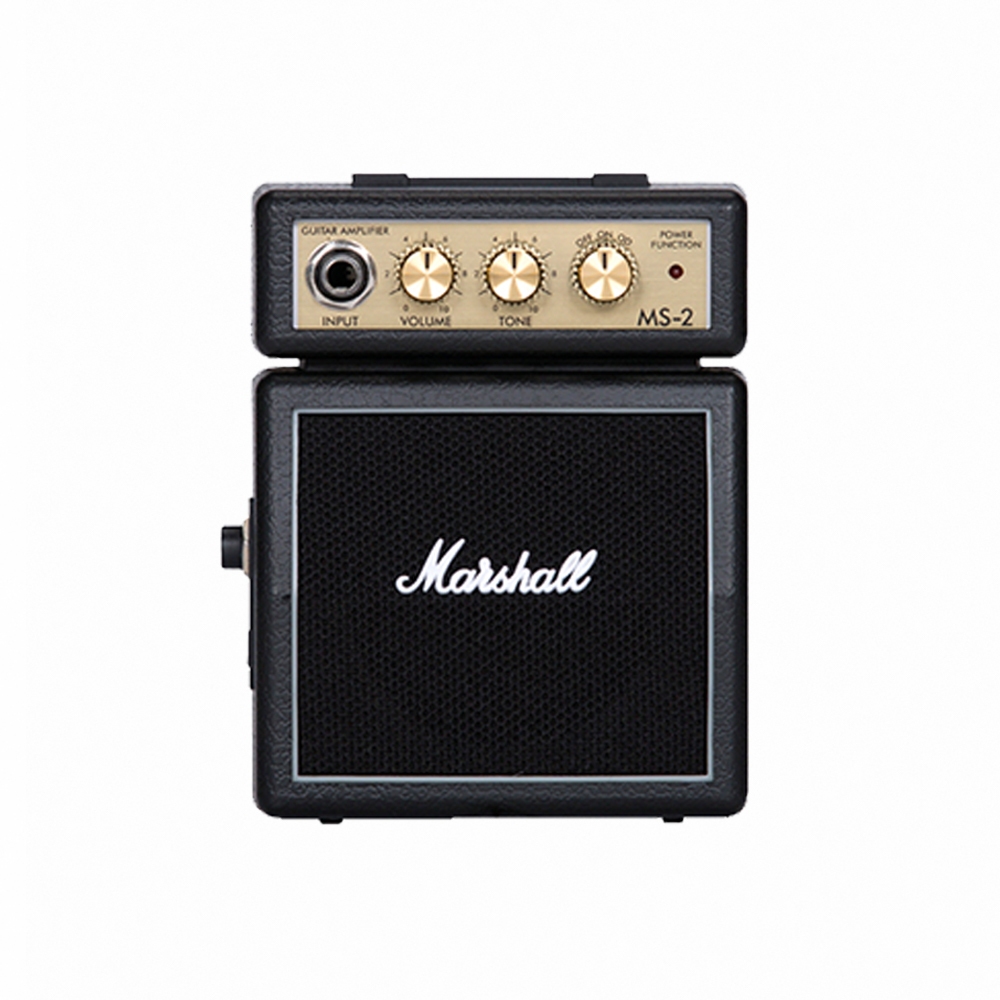 Marshall MS-2 Micro Stack 1瓦 攜帶型 迷你電吉他音箱 多色款【敦煌樂器】, , large