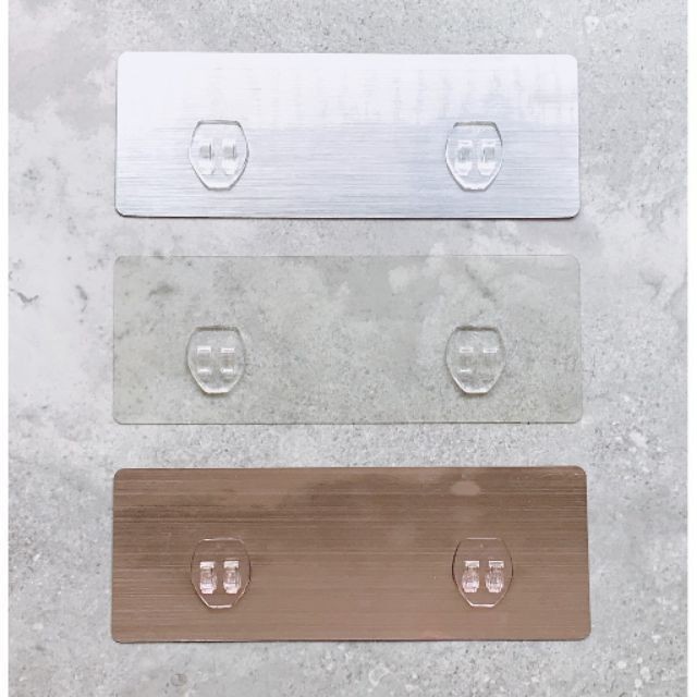 [熊好貼國際]鍋蓋 免鑽免釘(304不繡鋼 )平整光滑面(選重覆貼)粗糙紋路牆面皆可貼(選超黏貼) 無痕掛勾掛鉤, , large