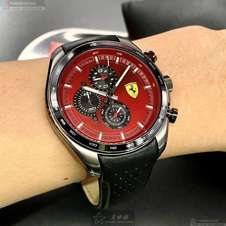 [TIMEMASTER] FERRARI watch, 46mm, FE00060, , large