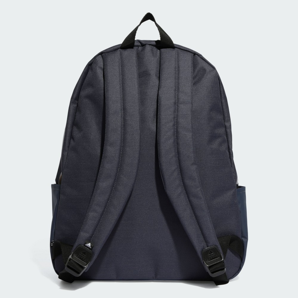 [秉宸] ADIDAS 3-STRIPES 後背包 深藍 HR9825, , large