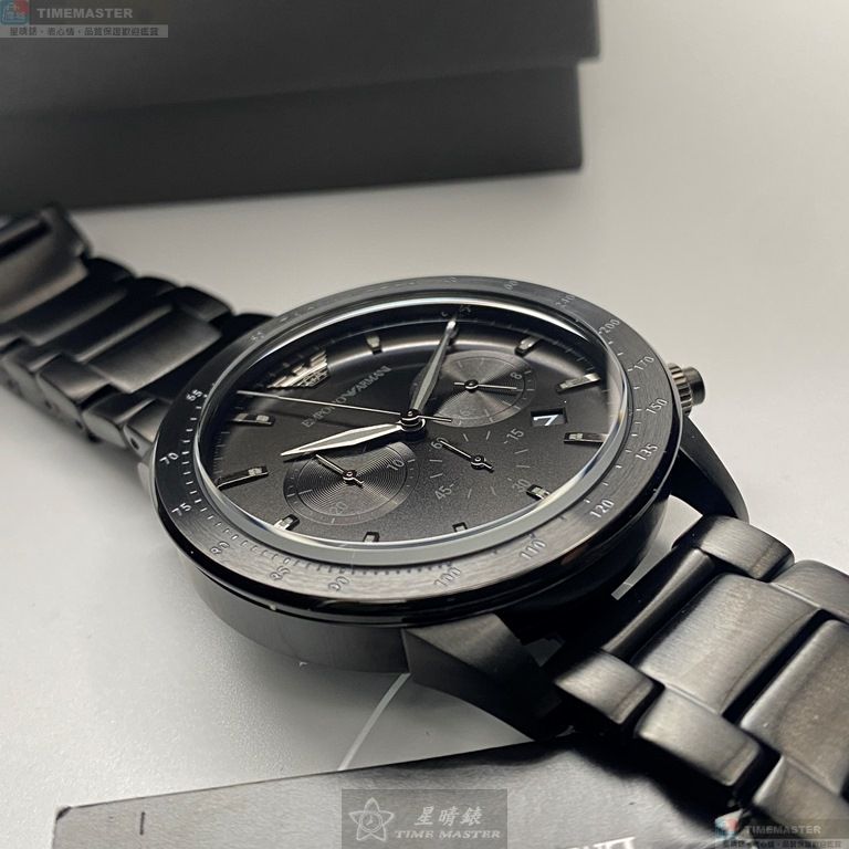 [TIMEMASTER] ARMANI watch, 44mm, AR00040, , large