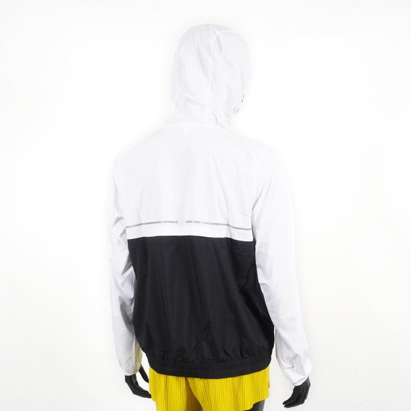 Asics Lite-Show Jacket 女 外套 連帽 海外版 運動 路跑 反光 白 [2012C365-100], , large