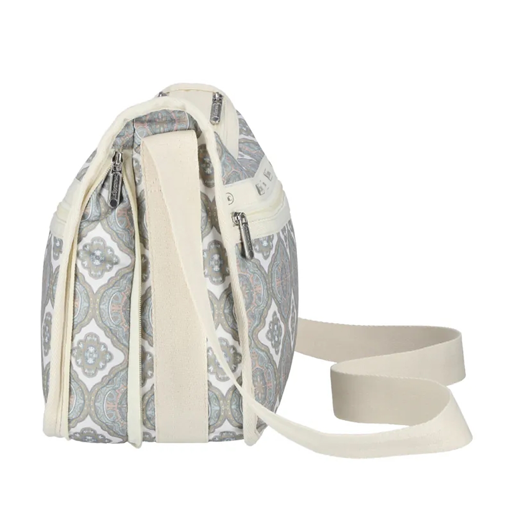 |快速出貨|Lesportsac Deluxe Everyday Bag 經典斜背包/ 大馬士革窗花, , large