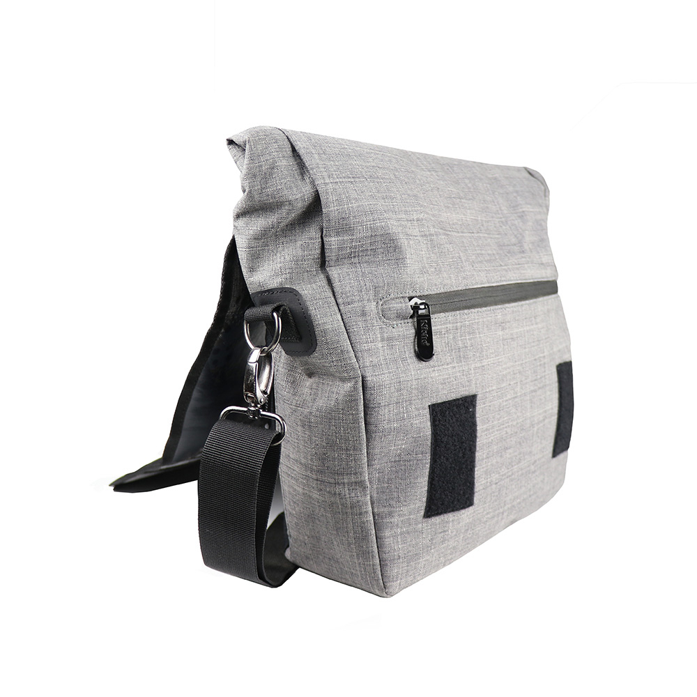 【Niche 樂奇】翻蓋式斜背包 防水郵差包 N-5214, , large