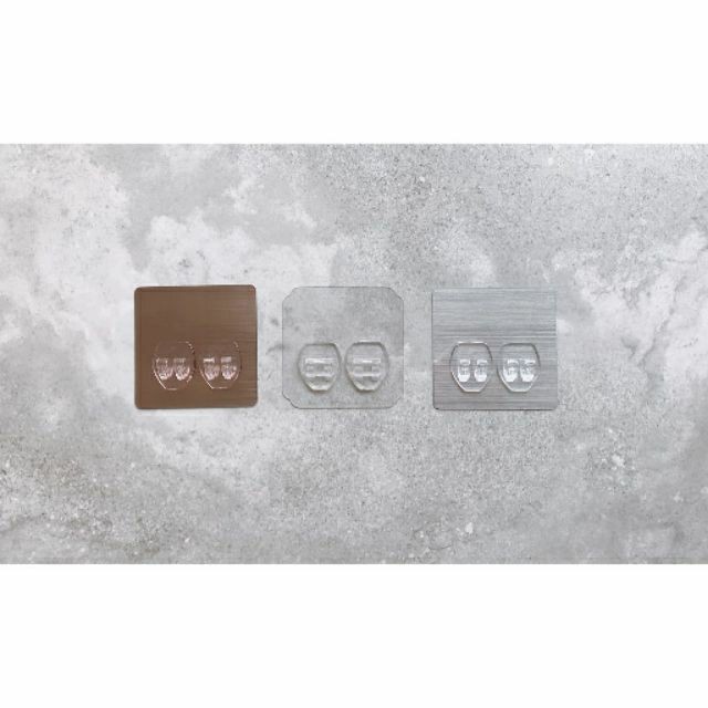 [熊好貼國際]牙刷牙膏杯架 免運免券(SGS認證304不鏽鋼)無痕掛勾 凹凸紋路牆面可貼(超黏) 熊好貼國際 收納掛鉤, , large