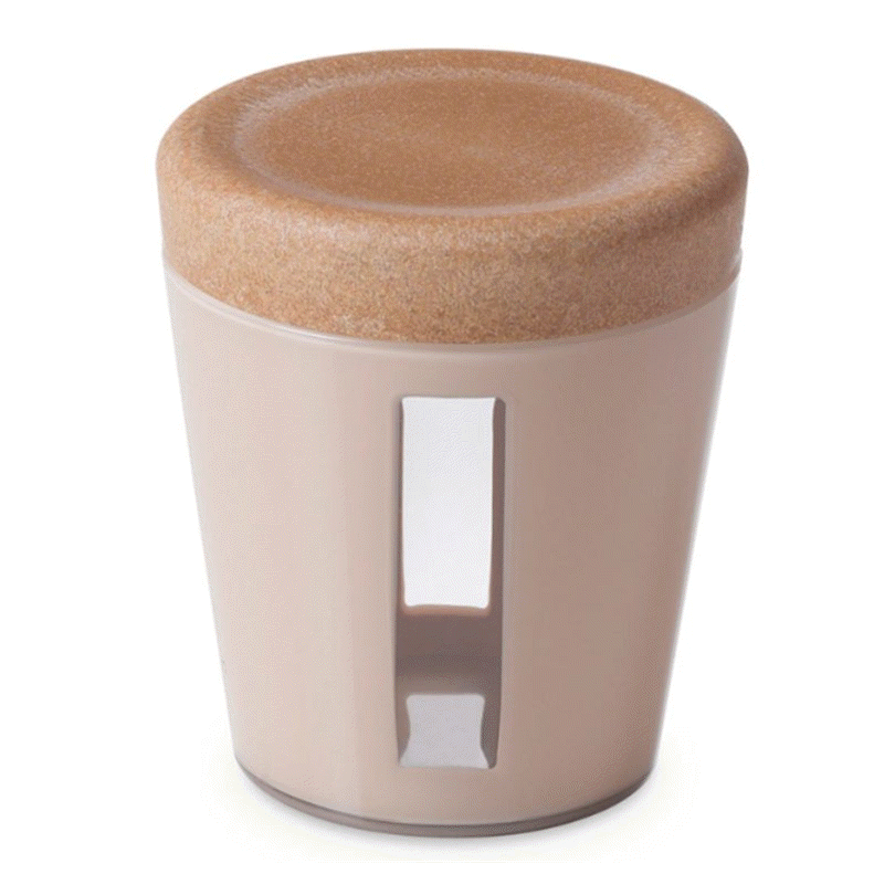 【OMADA】生活密封儲物罐 米白色 0.75L(防潮罐、儲物罐、密封罐), , large