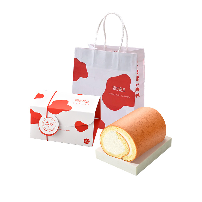 【Yannick 】 Yannick Cream Roll Cake(12CM / Roll)