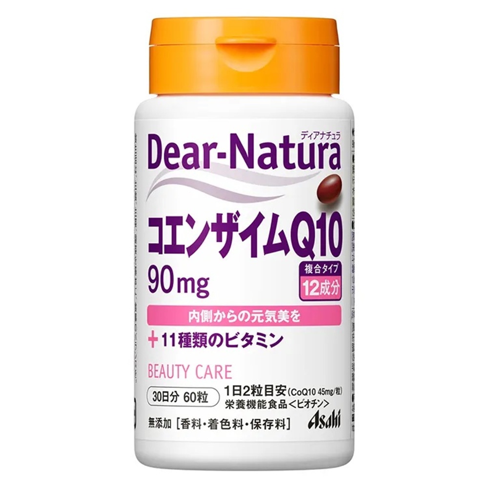Asahi Dear-Natura Coenzyme Q10 Supplement 60 Tablets, , large