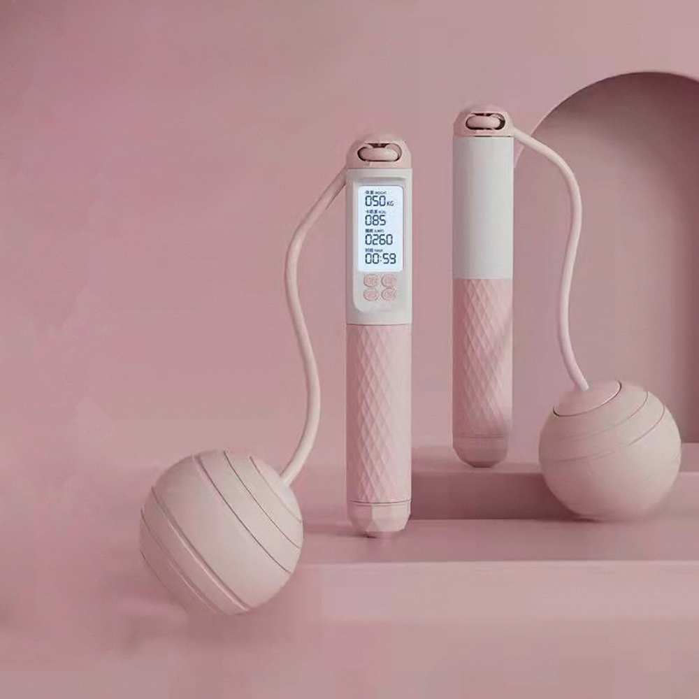 Dolcevita-智慧型馬卡龍計數跳繩-健康粉