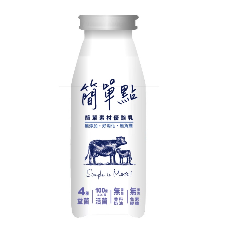 簡單點優酪乳150ml, , large