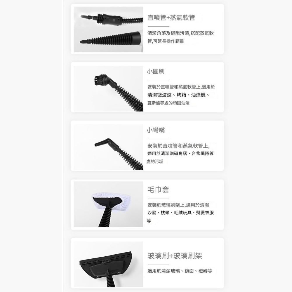 多功能蒸氣機 5合1多功能(AH-85), , large