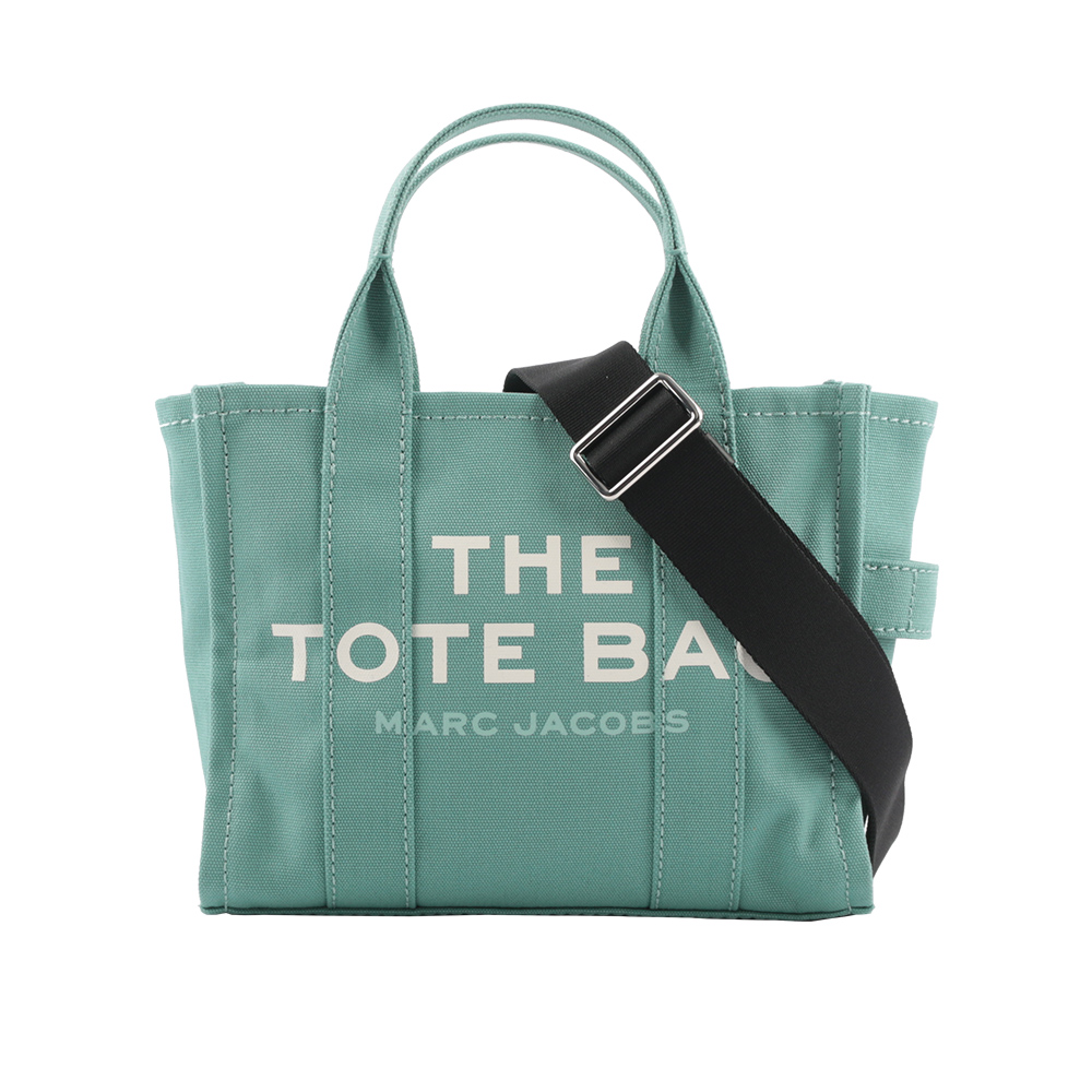 Marc Jacobs THE TRAVELER TOTE 二用小款托特包/芥末綠, , large