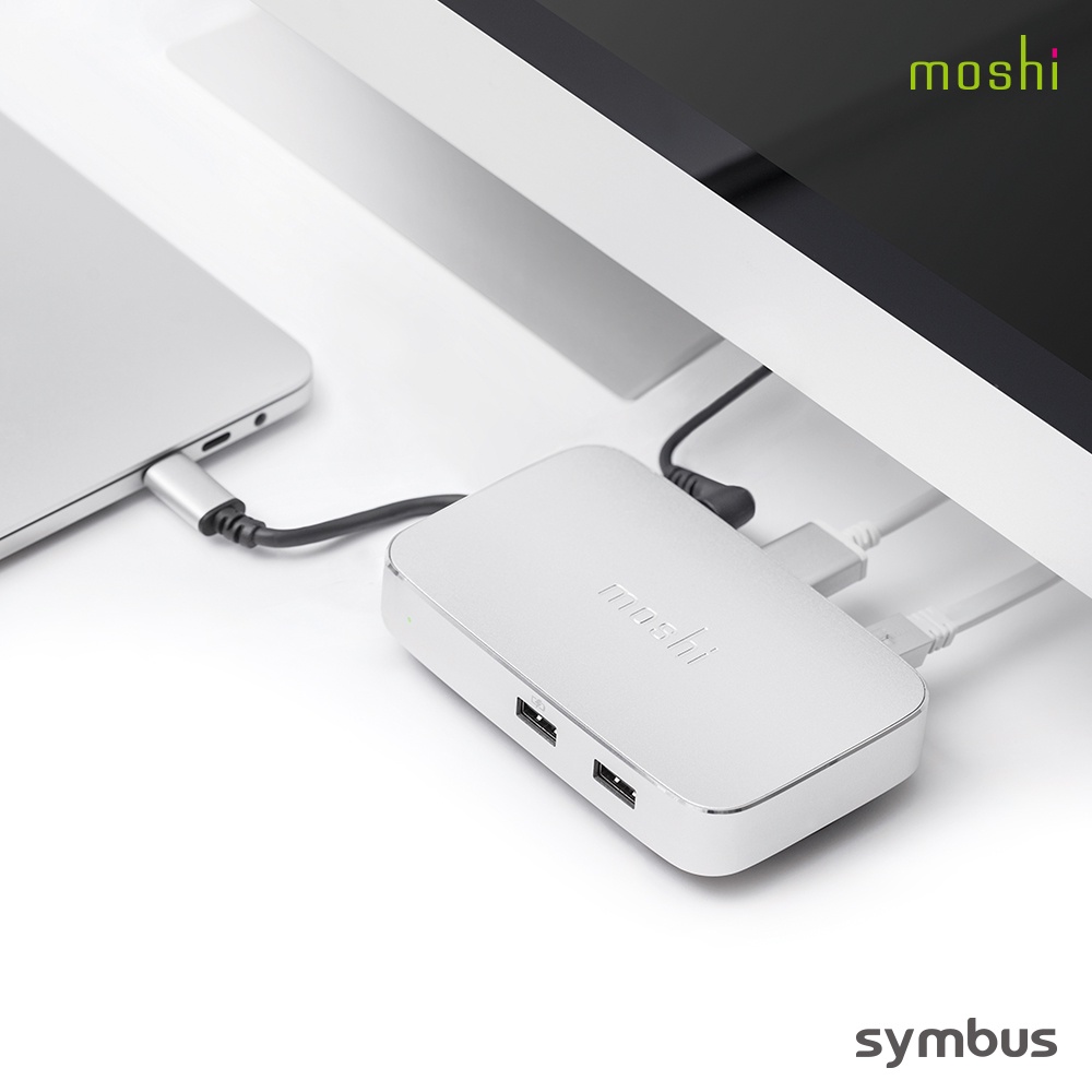 Moshi Symbus USB-C多功能擴充基座 筆電轉接 工作站 電腦轉接, , large