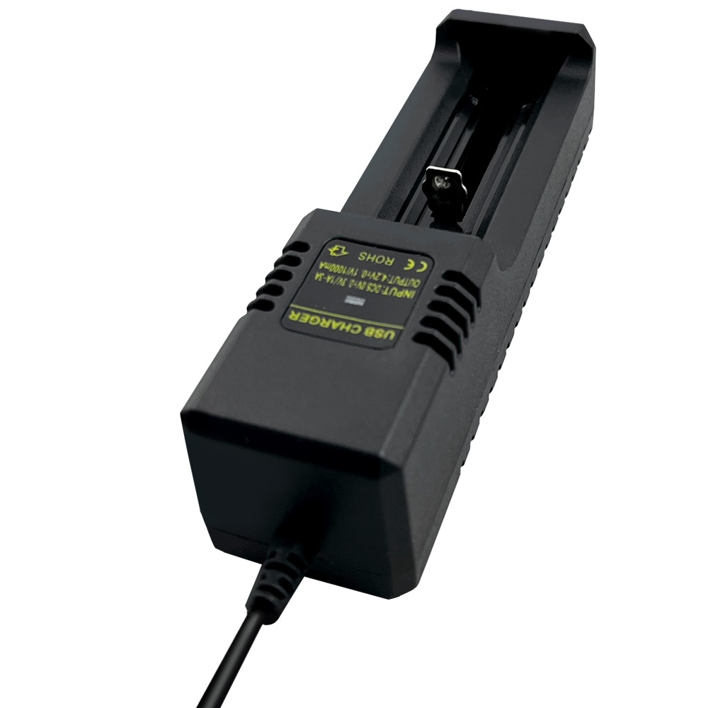 實用牌 PCA-005 USB智能鋰電池單槽充電器 附電池 等多種電池保護設計, , large