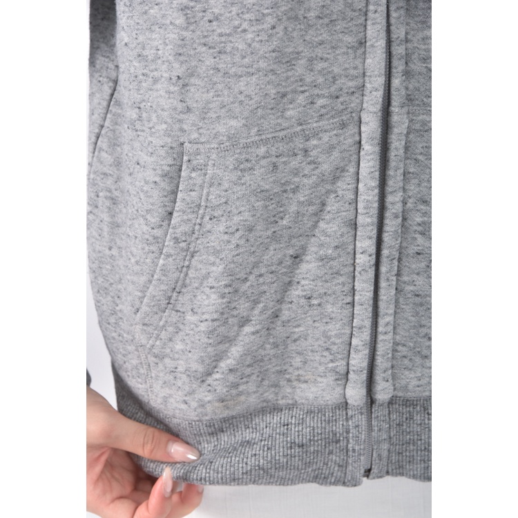 (L) uniqlo內刷毛灰色外套二手衣, , large