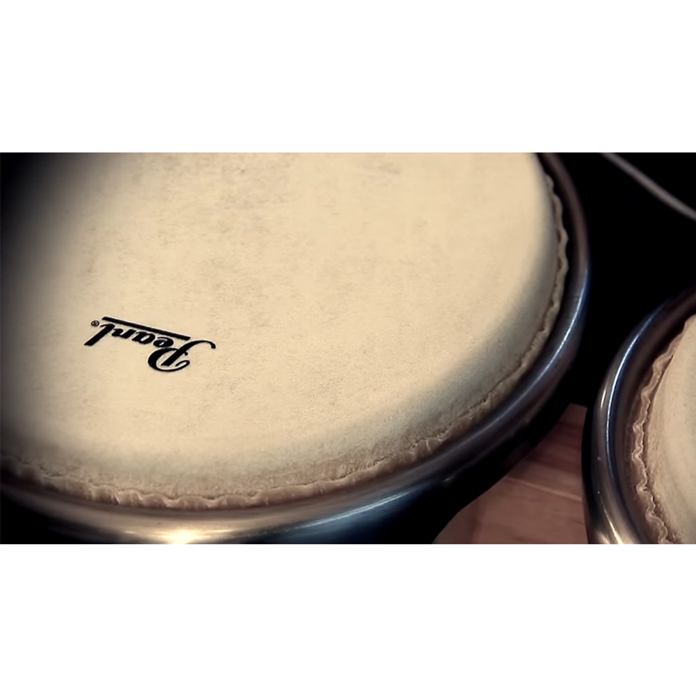 Pearl PWB-100DX Primero Pro Series Bongos 7吋+8.5吋 邦哥鼓【敦煌樂器】, , large