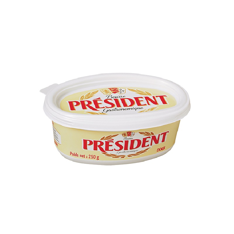 總統牌無鹽奶油盒, , large