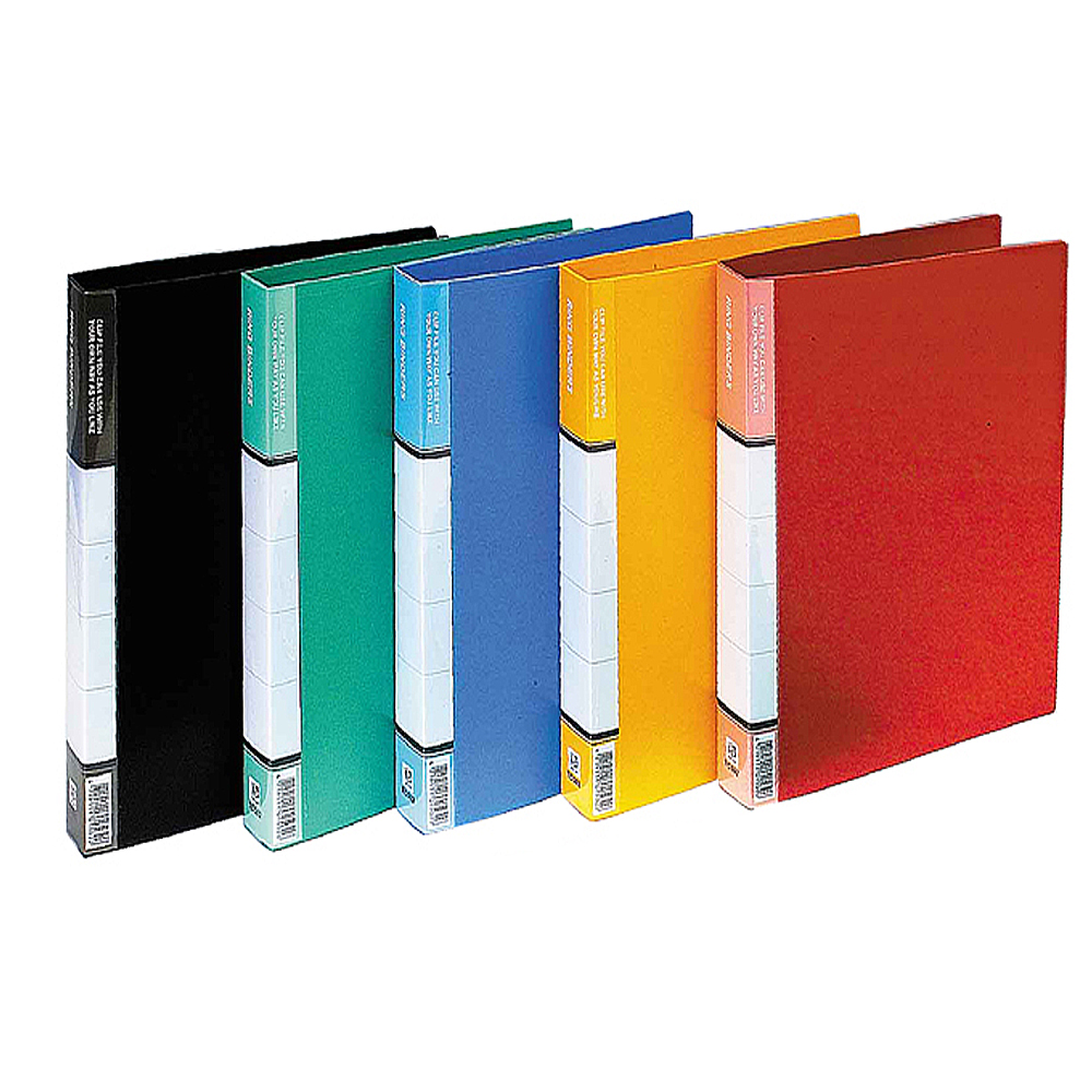 D Style 3 Rings File PP Clip, , large