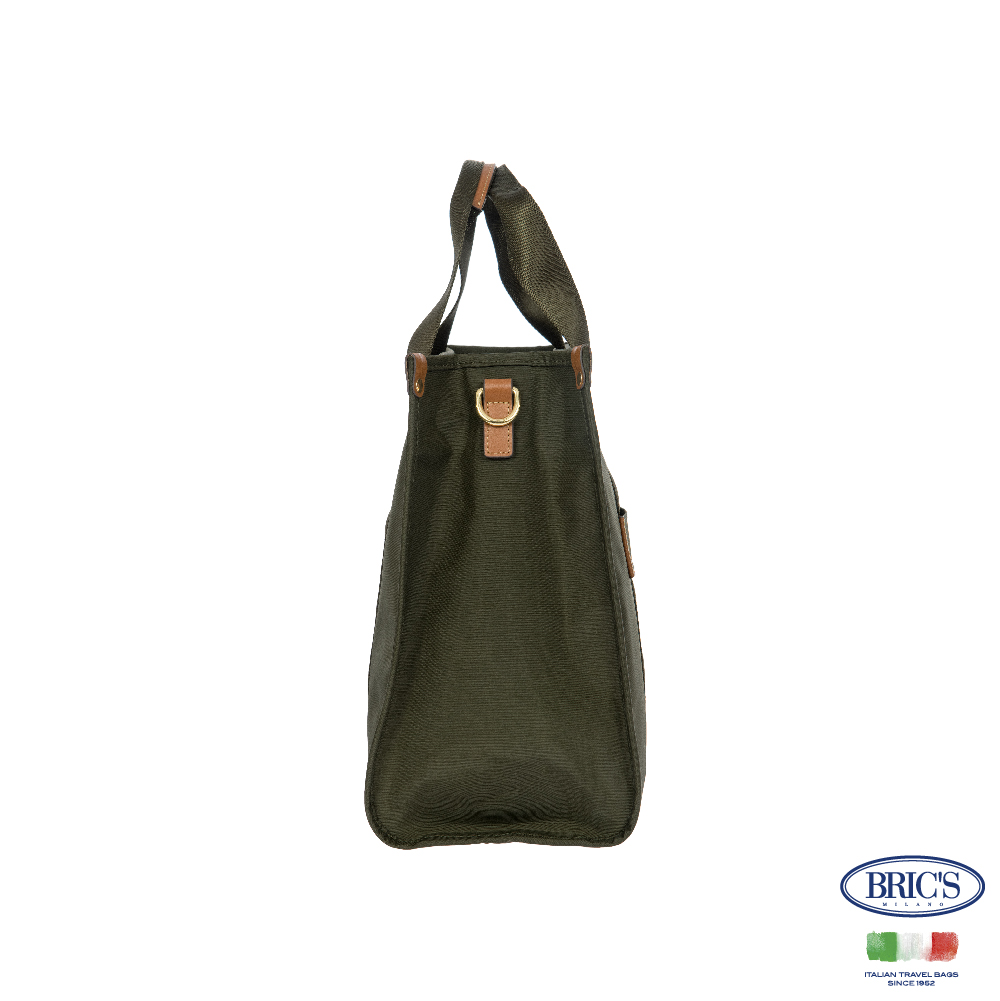 【Bric's】 X-collection 歌劇院托特包(M) BXG45852 - 橄欖綠, , large