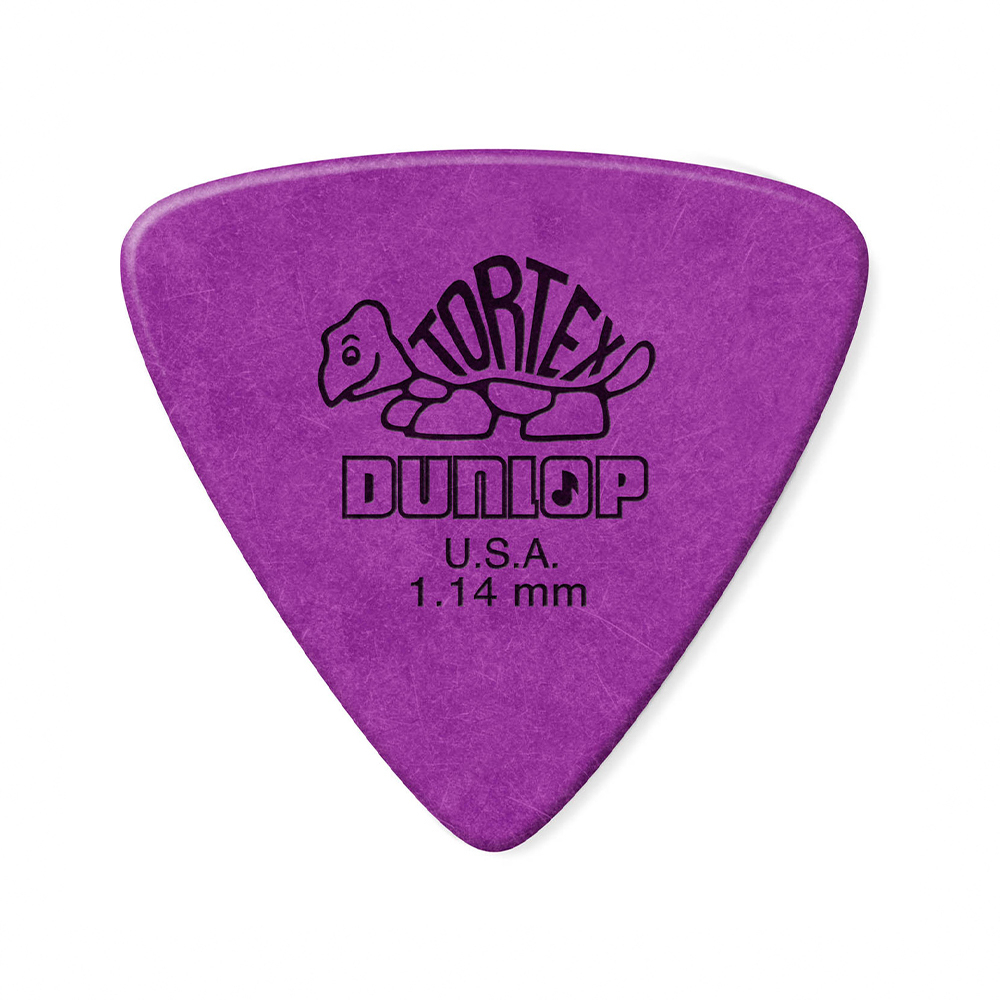 Jim Dunlop Tortex Triangle 431R 1.14mm Pick (三片、十片組)【敦煌樂器】, , large