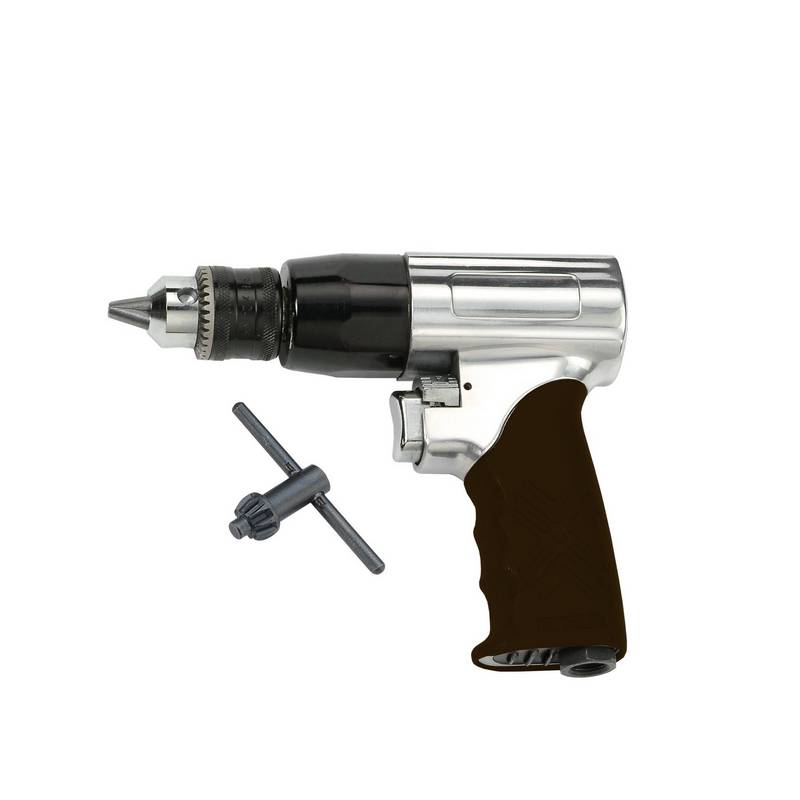 TW-630 HEAVY DUTY 3/8" REVERSIBLE AIR DRILL, , large