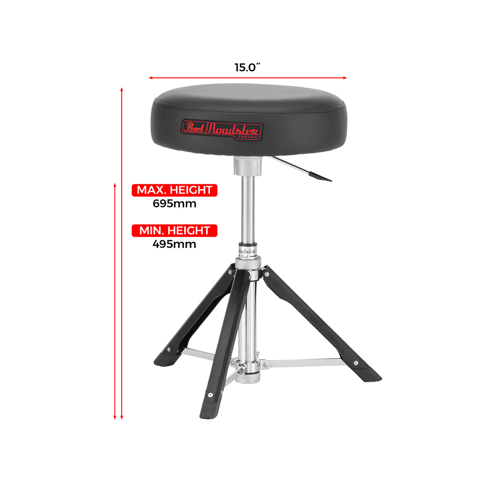 Pearl D-1500RGL 爵士鼓椅, , large