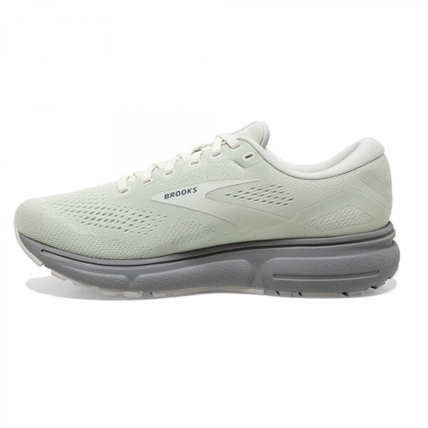 Brooks Ghost 15 女 慢跑鞋 路跑 避震緩震 魔鬼系列 綠色寧靜限定款 綠 [1203801B475], , large