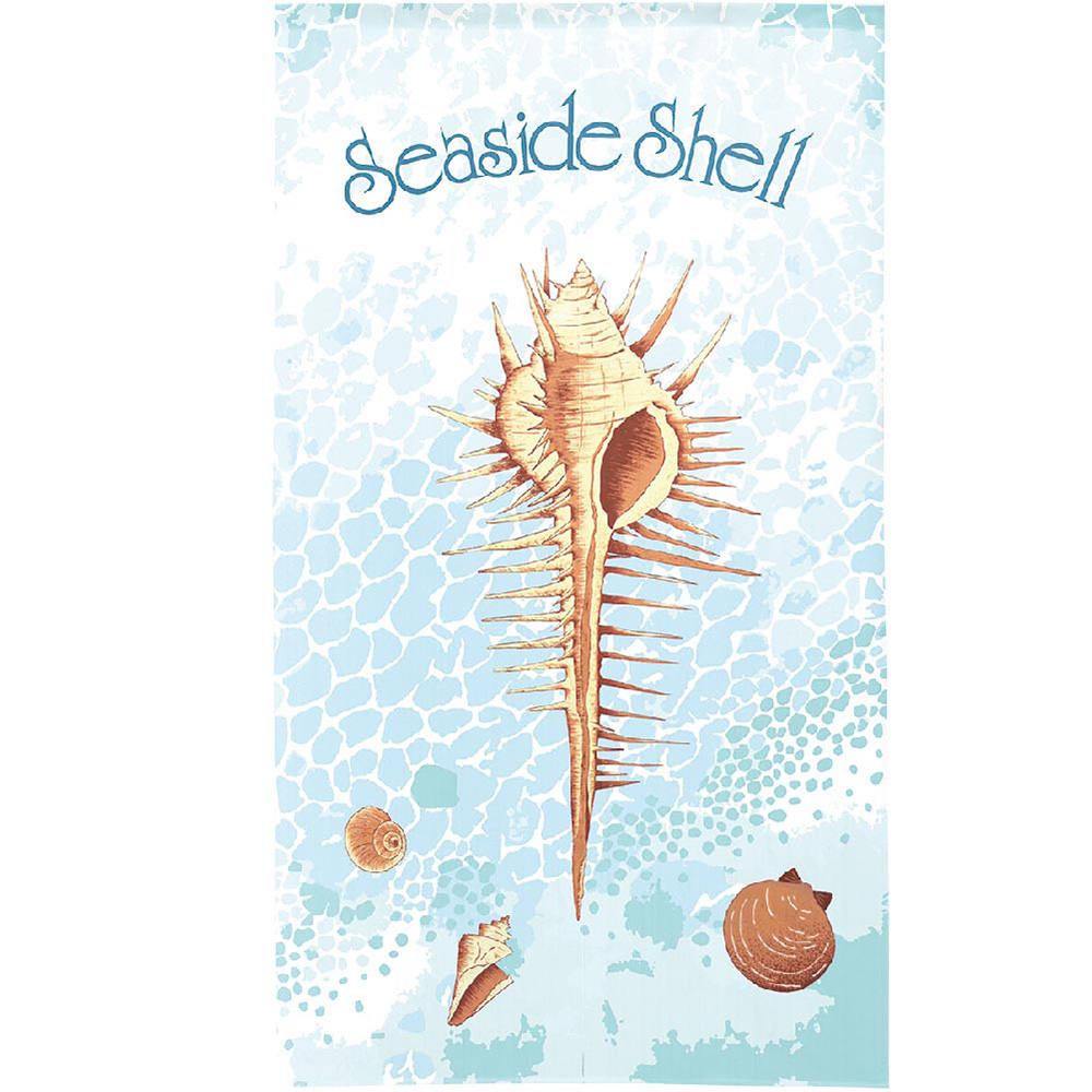 日本製【コスモ】長門簾《海洋貝殼》, , large